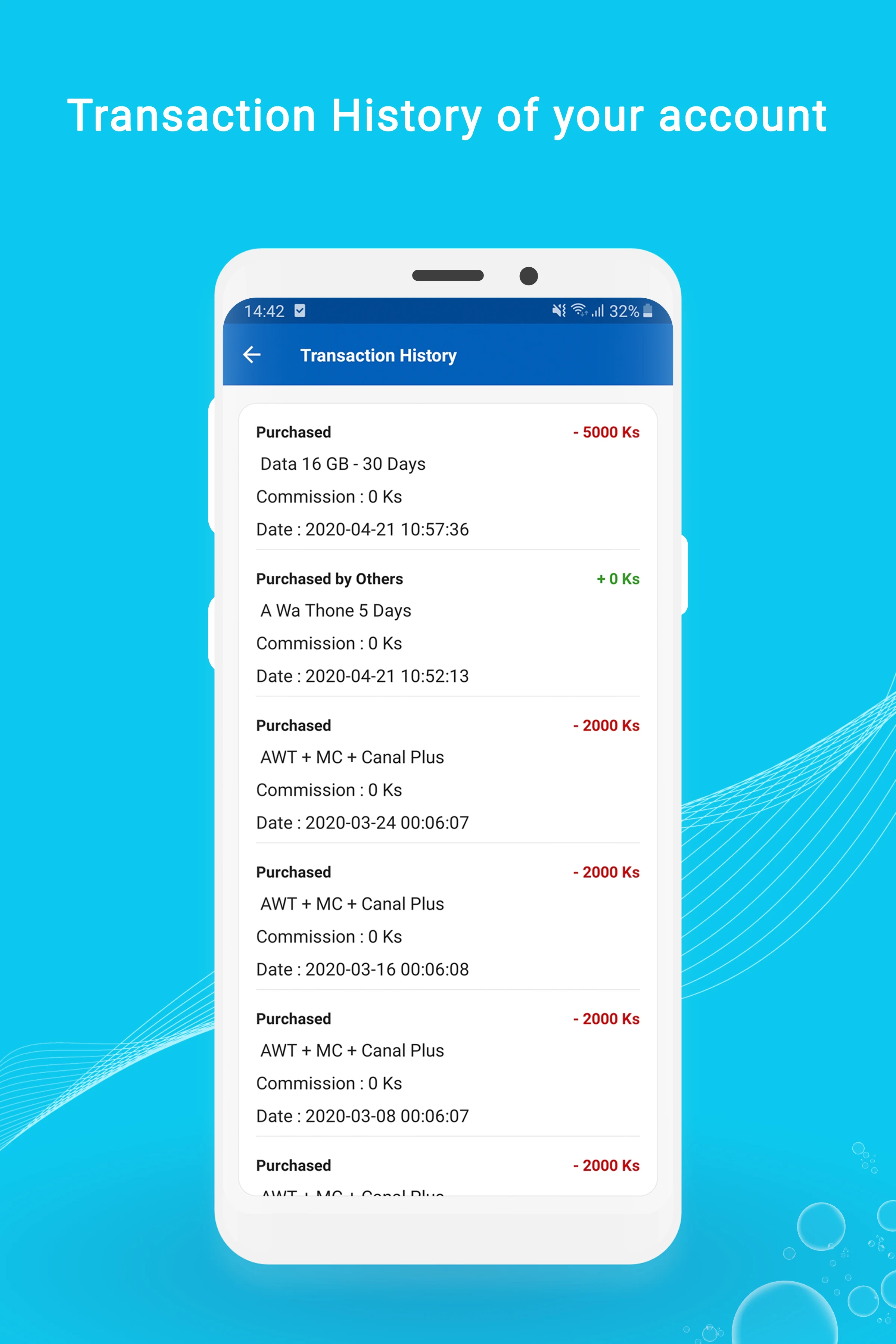 Myanmar Net App screenshot